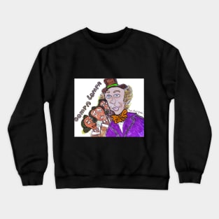 Willy Wonka and The Oompa-Loompas Crewneck Sweatshirt